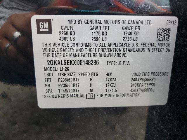 Photo 12 VIN: 2GKALSEKXD6148286 - GMC TERRAIN 