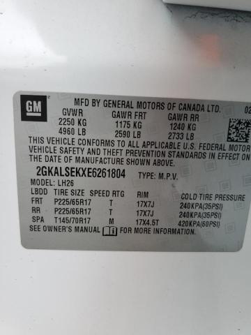 Photo 11 VIN: 2GKALSEKXE6261804 - GMC TERRAIN SL 