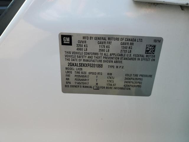 Photo 13 VIN: 2GKALSEKXF6201068 - GMC TERRAIN SL 