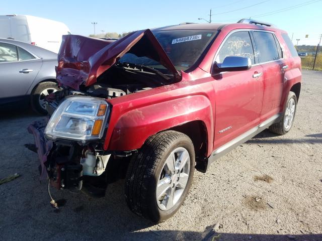 Photo 1 VIN: 2GKALTEK3E6210912 - GMC TERRAIN SL 