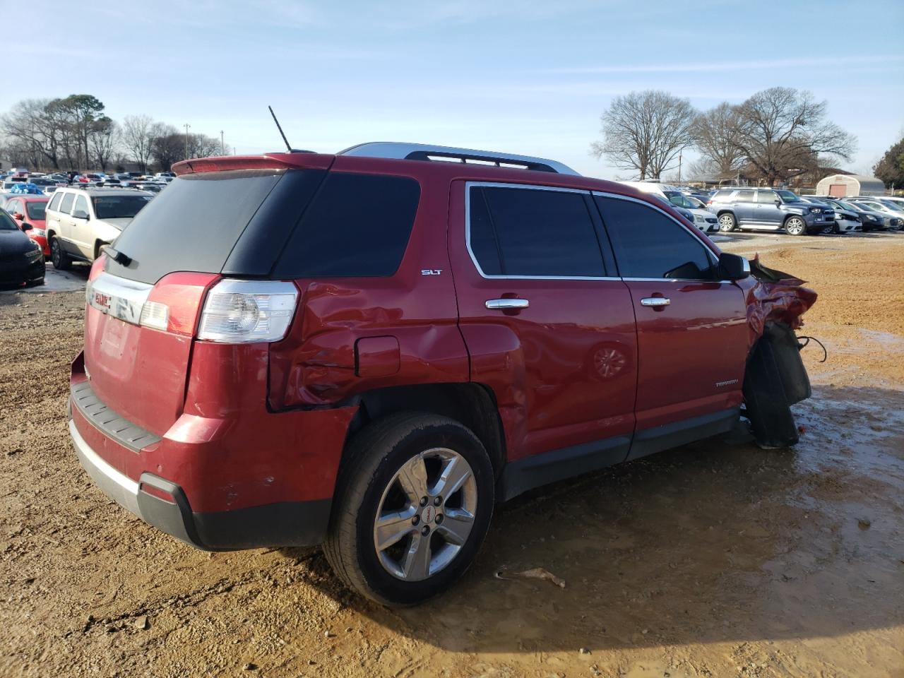 Photo 2 VIN: 2GKALTEK5F6106522 - GMC TERRAIN 