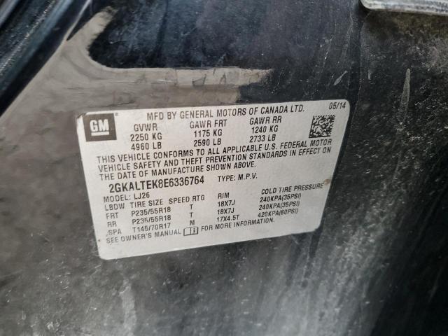 Photo 11 VIN: 2GKALTEK8E6336764 - GMC TERRAIN 