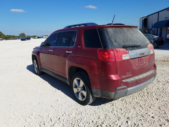 Photo 2 VIN: 2GKALTEK8F6292802 - GMC TERRAIN SL 