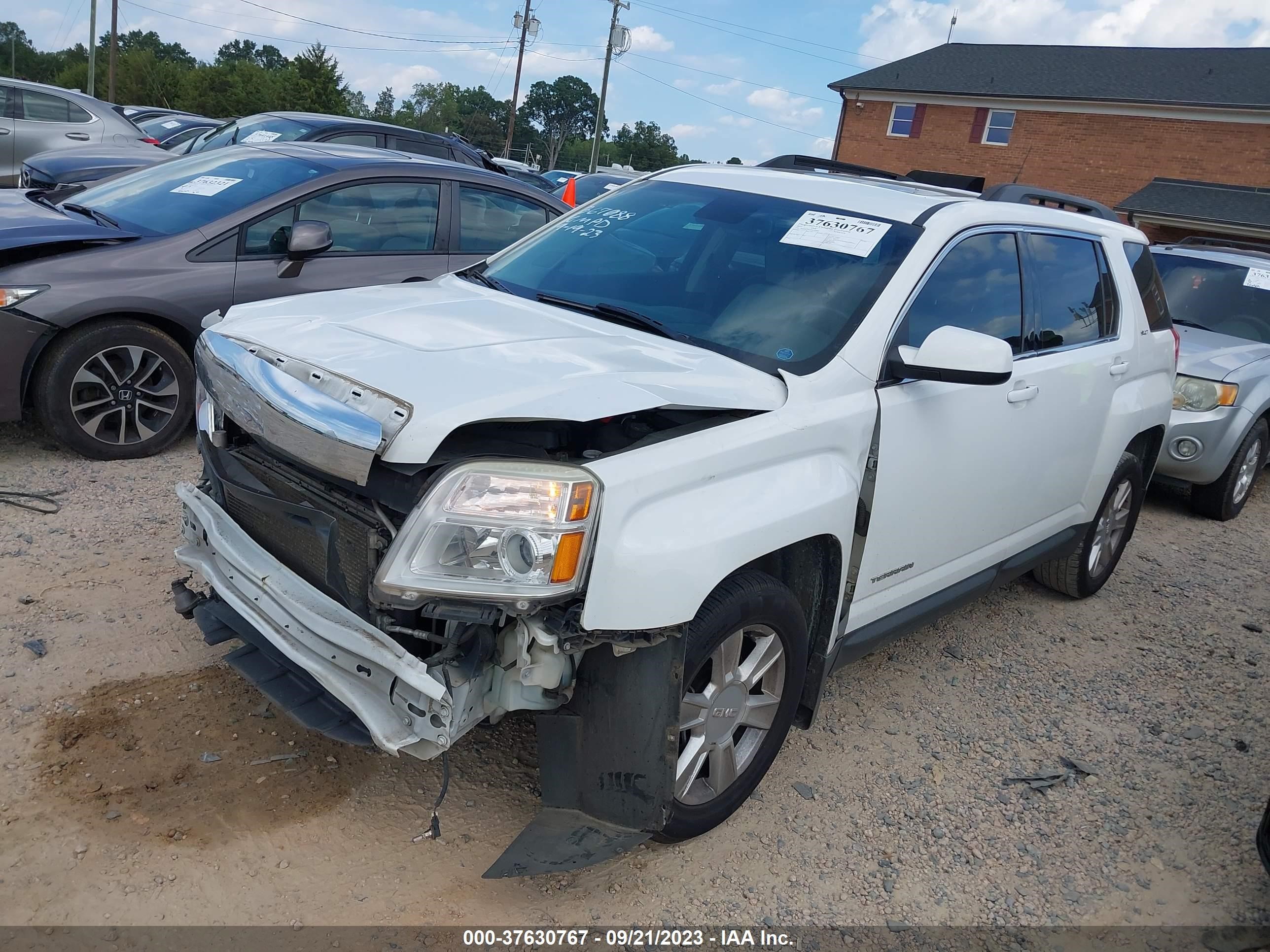 Photo 1 VIN: 2GKALUEK0D6367088 - GMC TERRAIN 