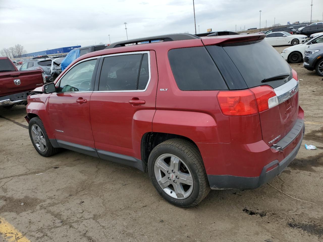 Photo 1 VIN: 2GKALUEK0D6421246 - GMC TERRAIN 