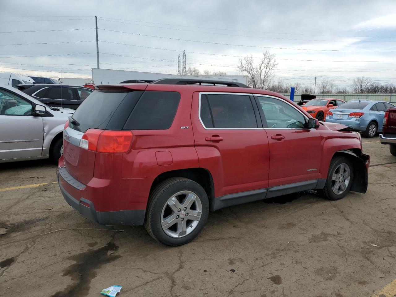 Photo 2 VIN: 2GKALUEK0D6421246 - GMC TERRAIN 