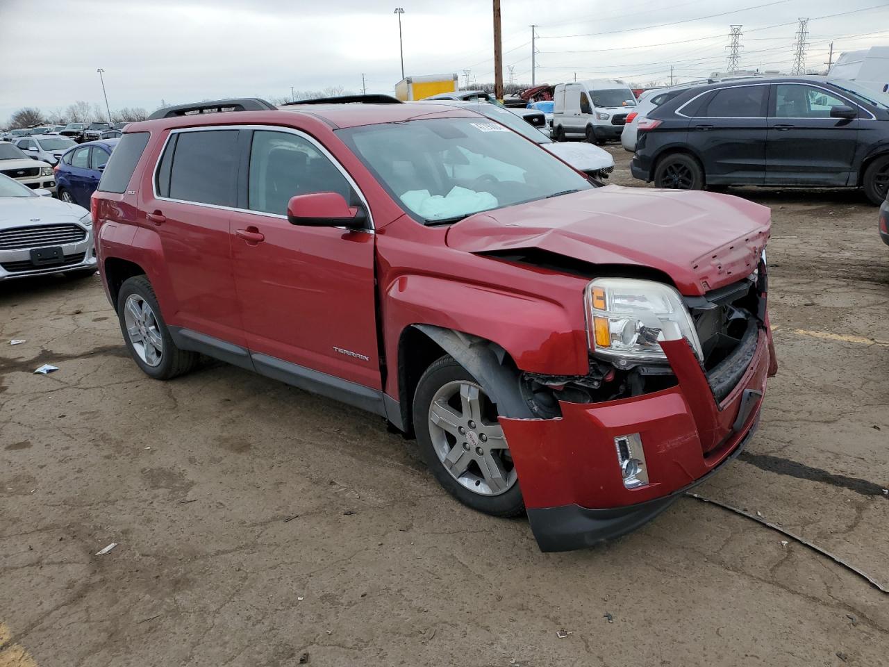 Photo 3 VIN: 2GKALUEK0D6421246 - GMC TERRAIN 