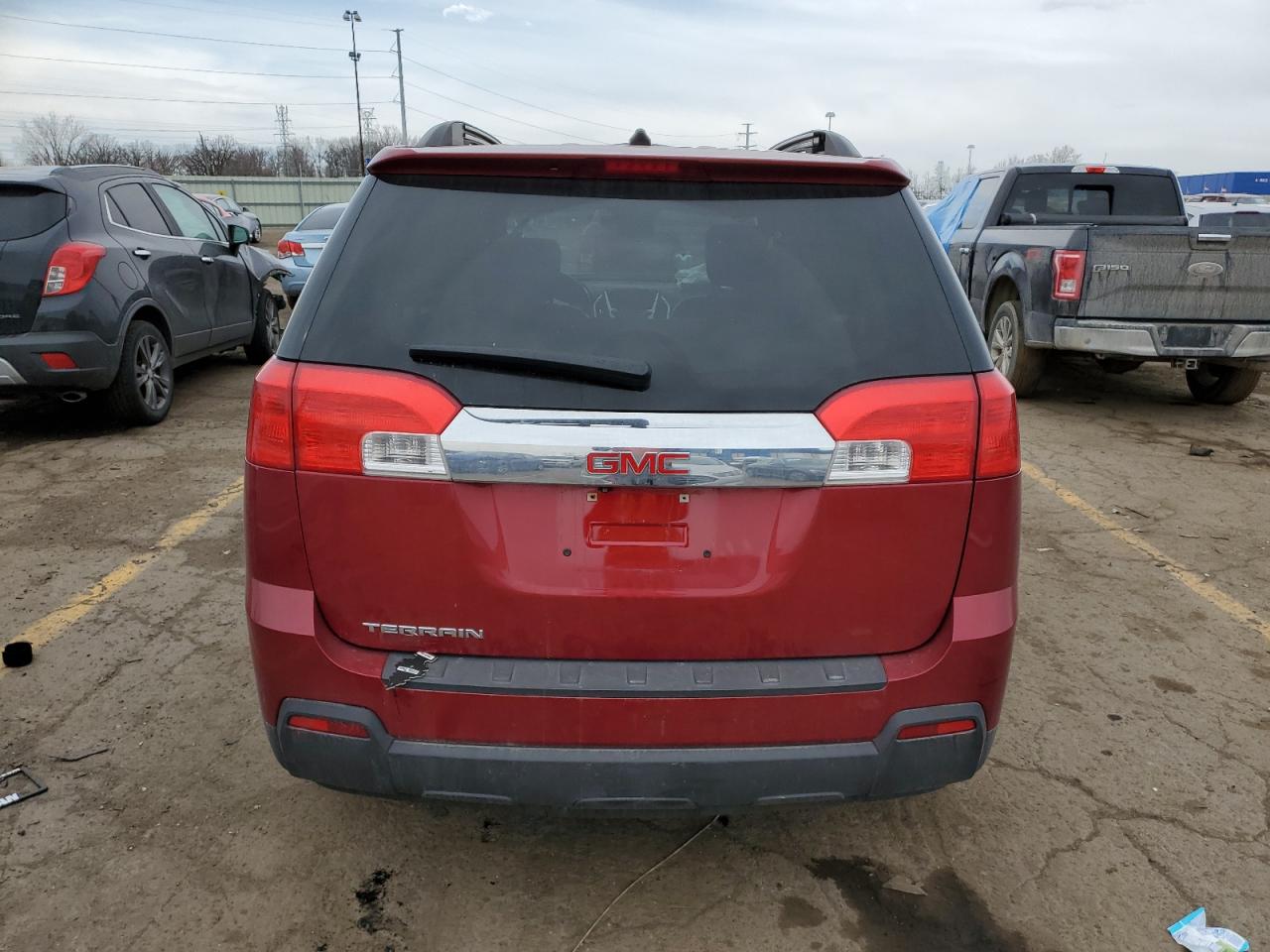 Photo 5 VIN: 2GKALUEK0D6421246 - GMC TERRAIN 