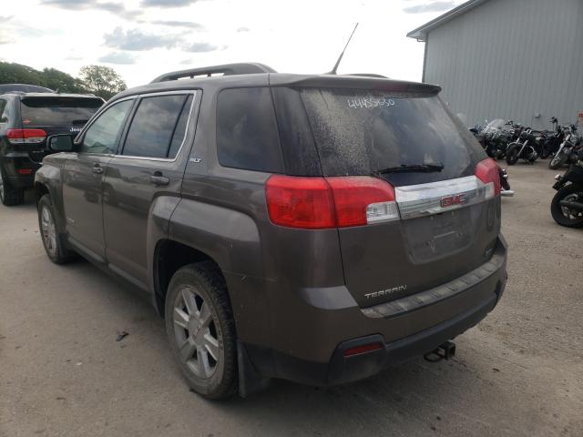 Photo 2 VIN: 2GKALUEK2C6176917 - GMC TERRAIN SL 