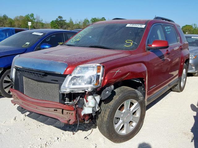 Photo 1 VIN: 2GKALUEK2D6372003 - GMC TERRAIN SL 