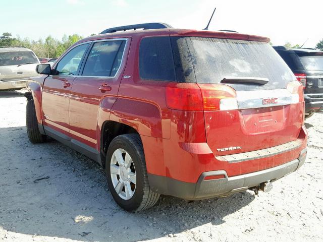 Photo 2 VIN: 2GKALUEK2D6372003 - GMC TERRAIN SL 