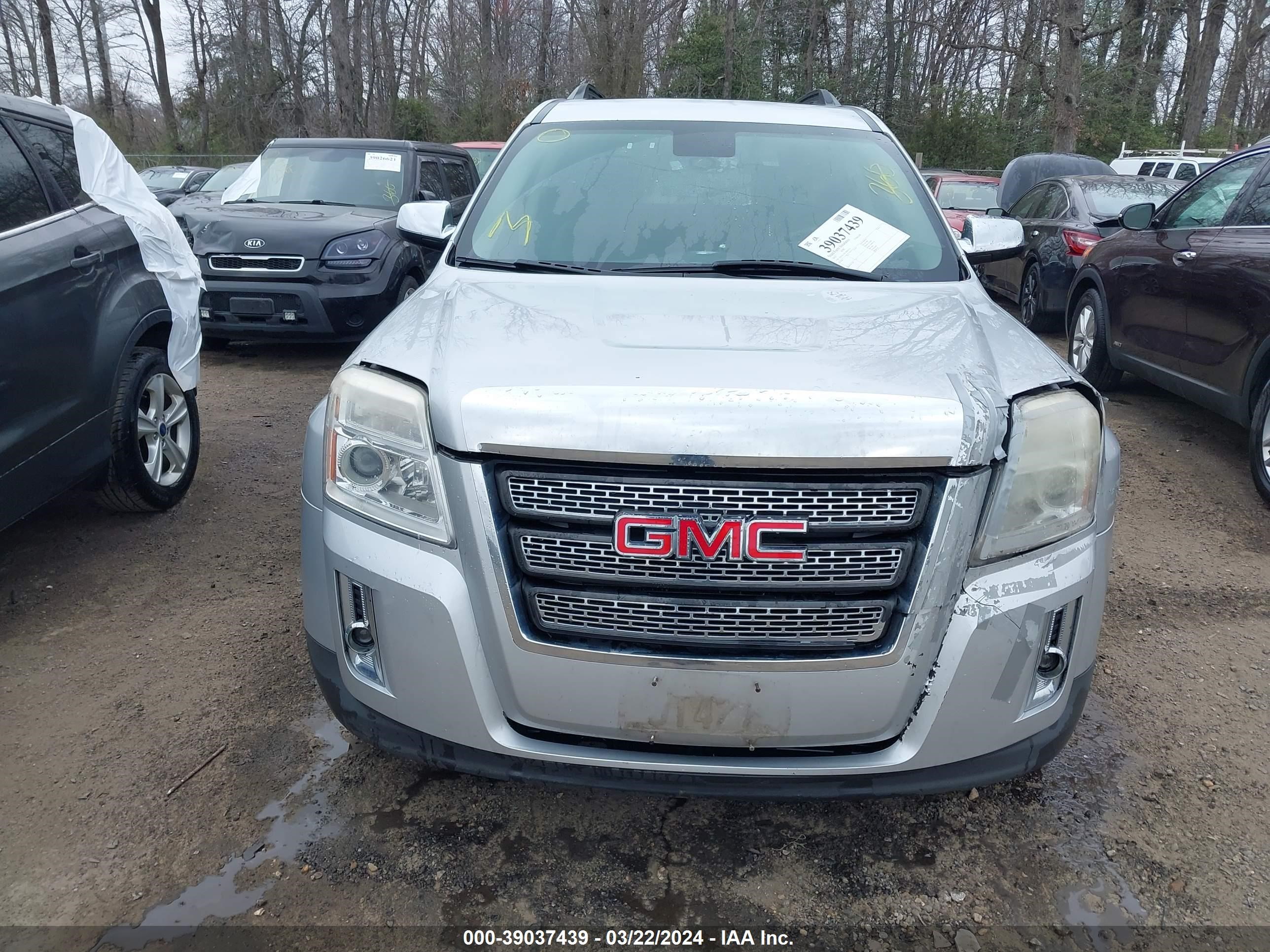 Photo 11 VIN: 2GKALUEK2D6426710 - GMC TERRAIN 