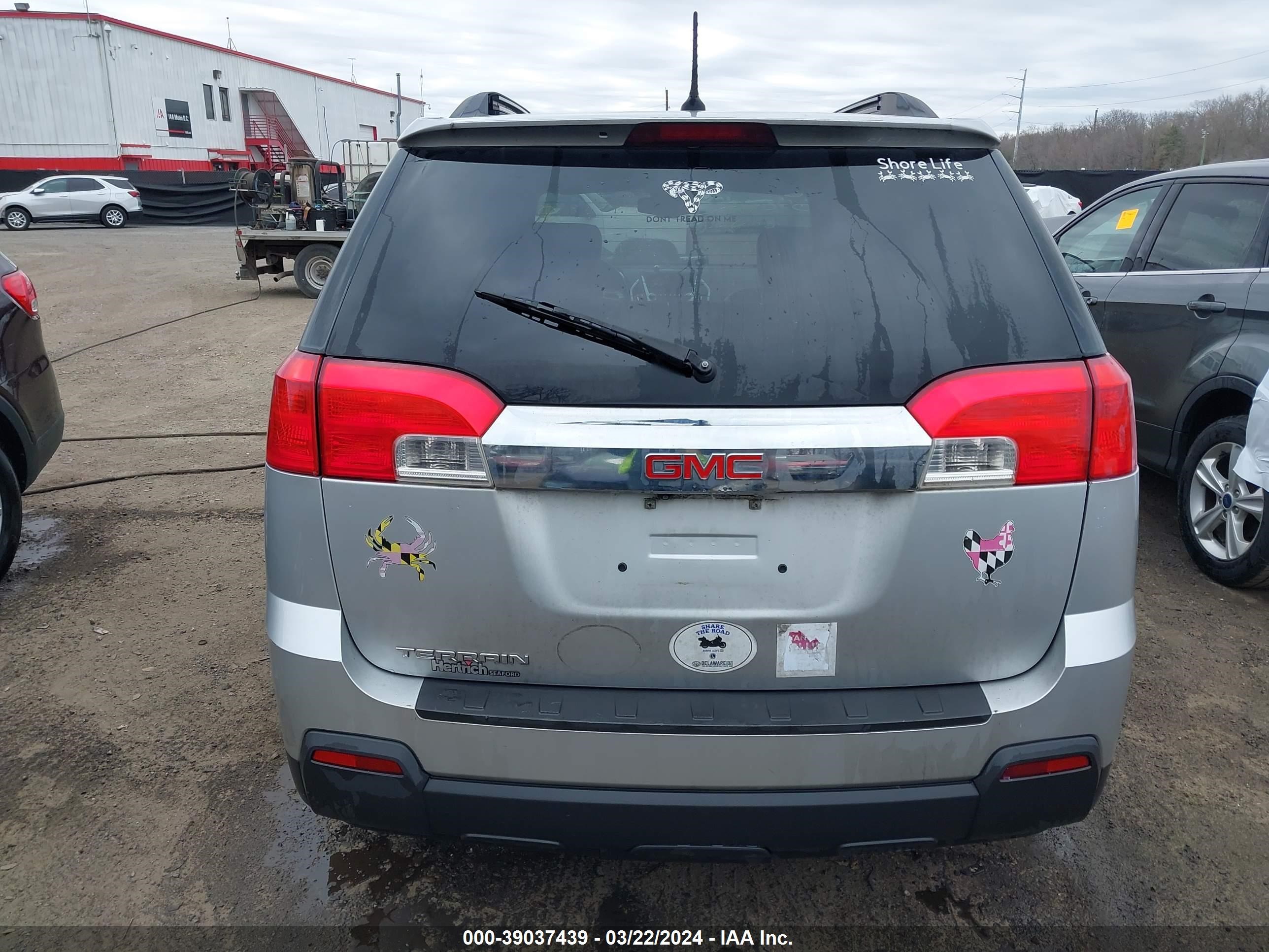 Photo 15 VIN: 2GKALUEK2D6426710 - GMC TERRAIN 