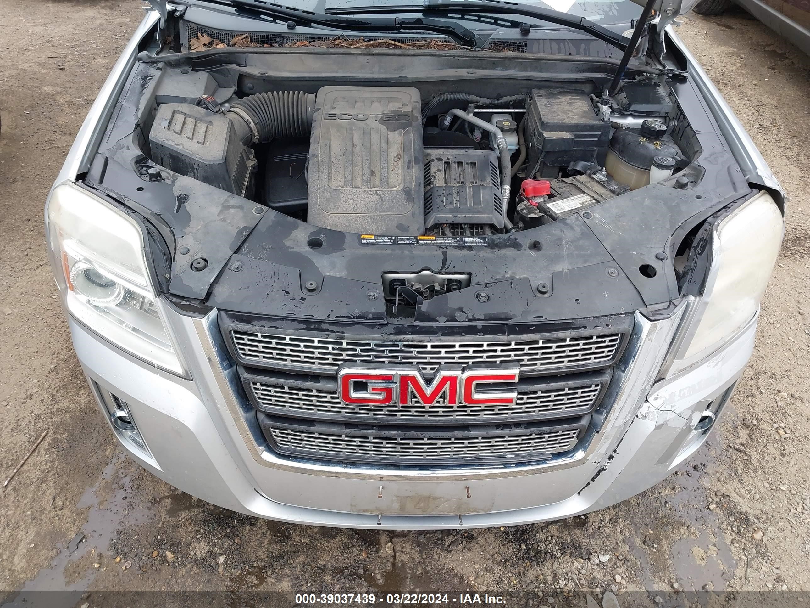 Photo 9 VIN: 2GKALUEK2D6426710 - GMC TERRAIN 