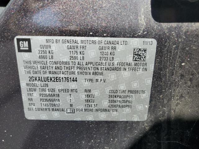 Photo 9 VIN: 2GKALUEK2E6176144 - GMC TERRAIN DE 