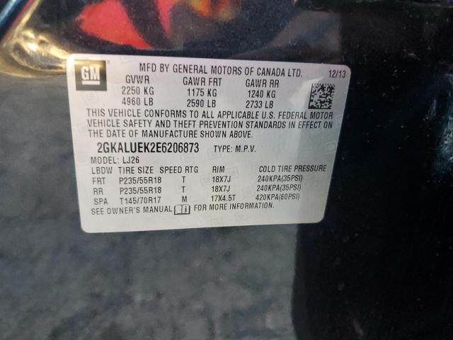 Photo 12 VIN: 2GKALUEK2E6206873 - GMC TERRAIN DE 