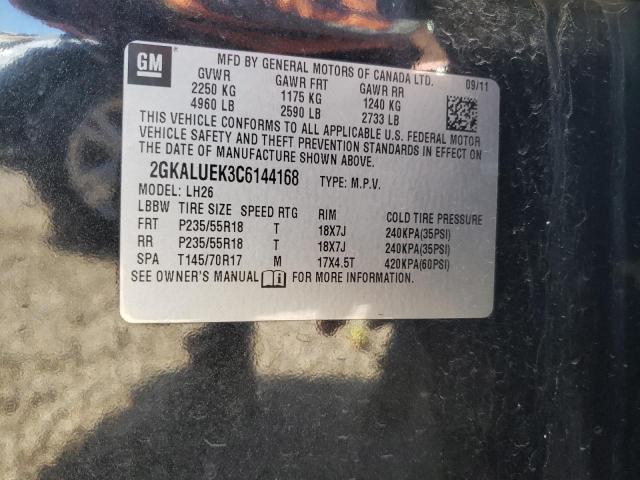 Photo 12 VIN: 2GKALUEK3C6144168 - GMC TERRAIN 