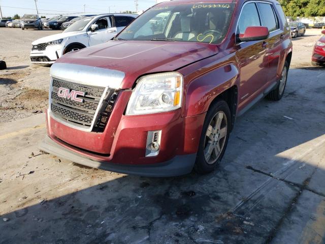 Photo 9 VIN: 2GKALUEK3C6202506 - GMC TERRAIN SL 