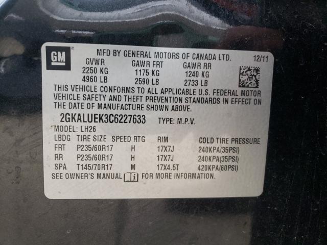 Photo 9 VIN: 2GKALUEK3C6227633 - GMC TERRAIN SL 