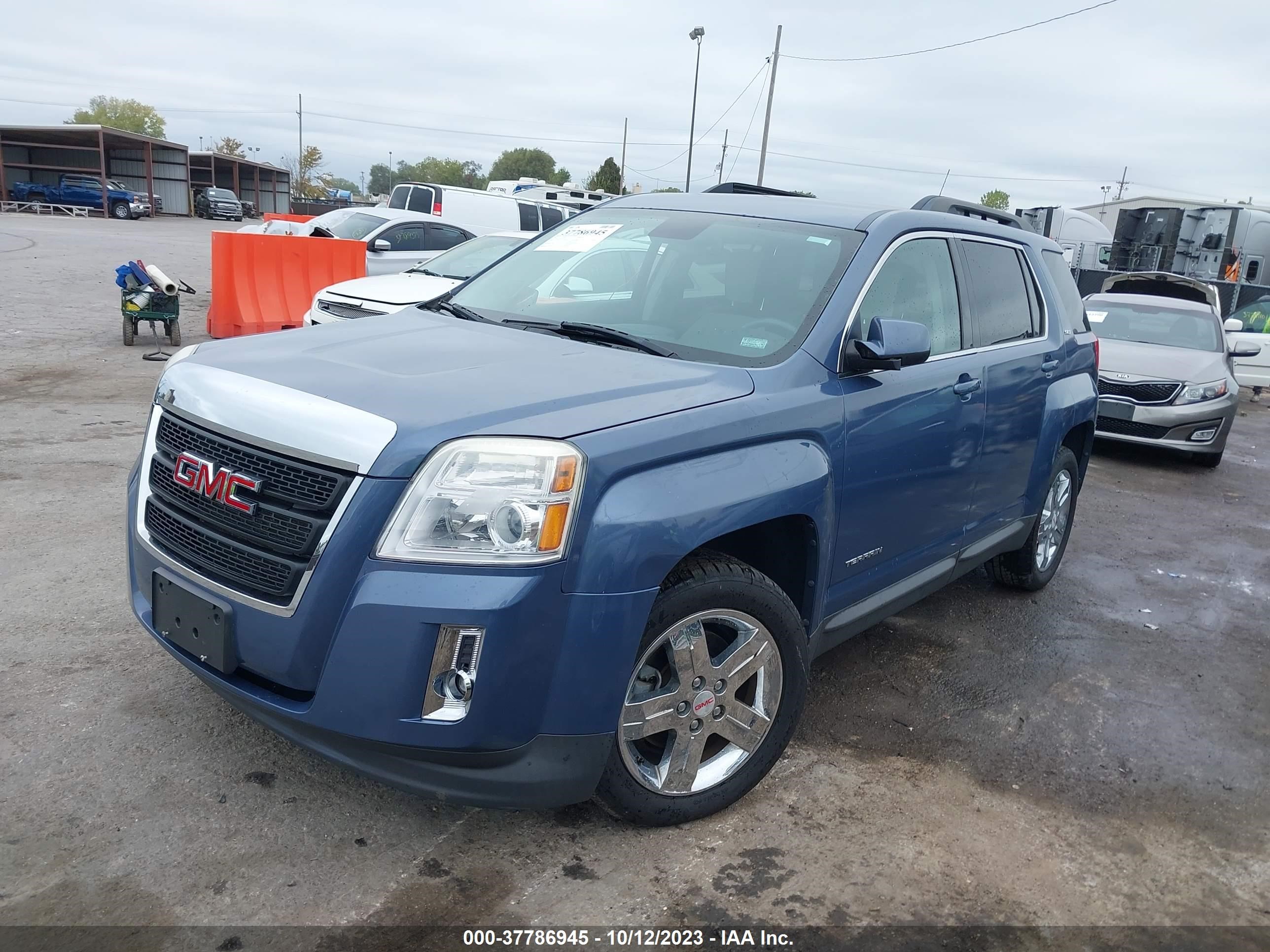 Photo 1 VIN: 2GKALUEK3C6297424 - GMC TERRAIN 