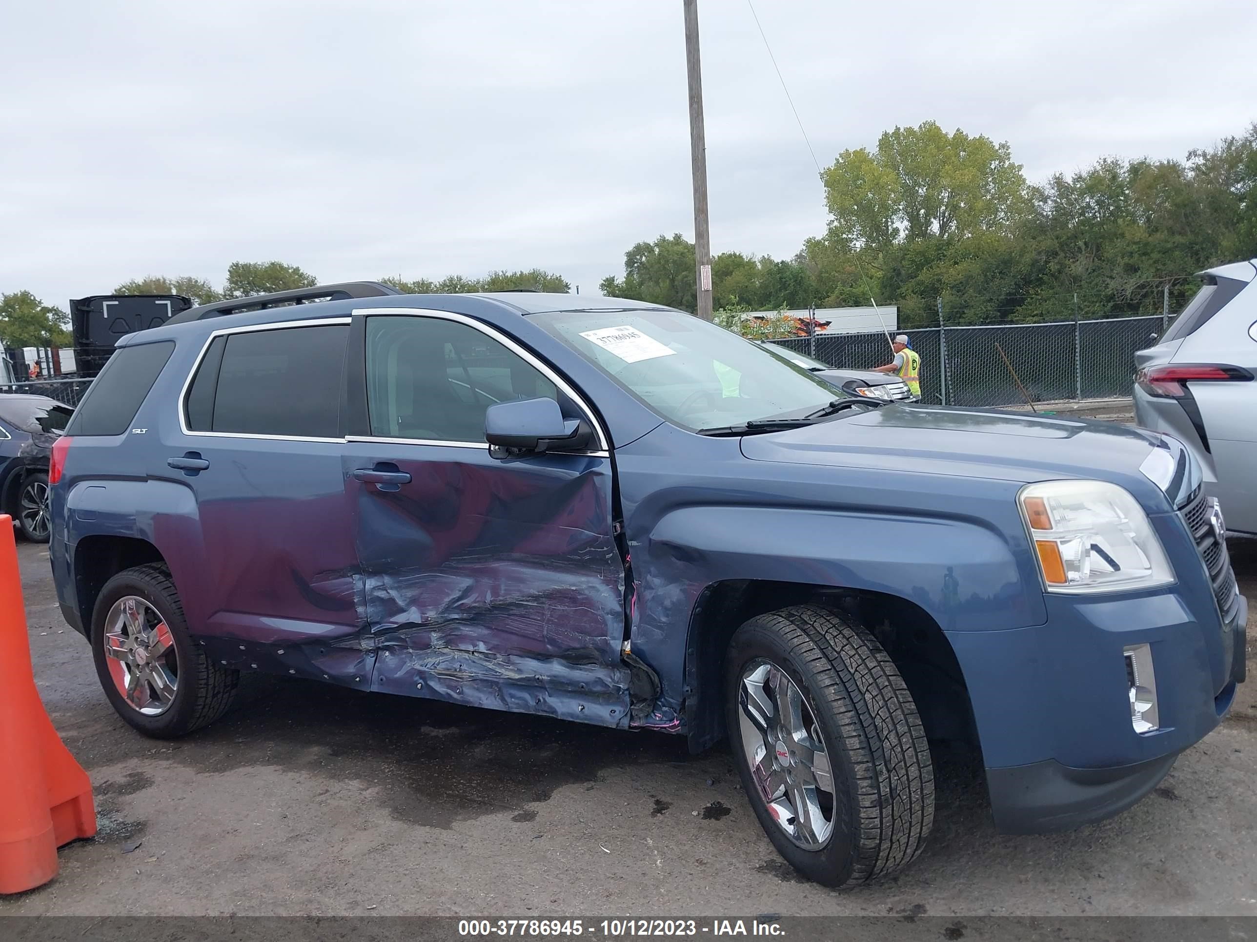 Photo 12 VIN: 2GKALUEK3C6297424 - GMC TERRAIN 