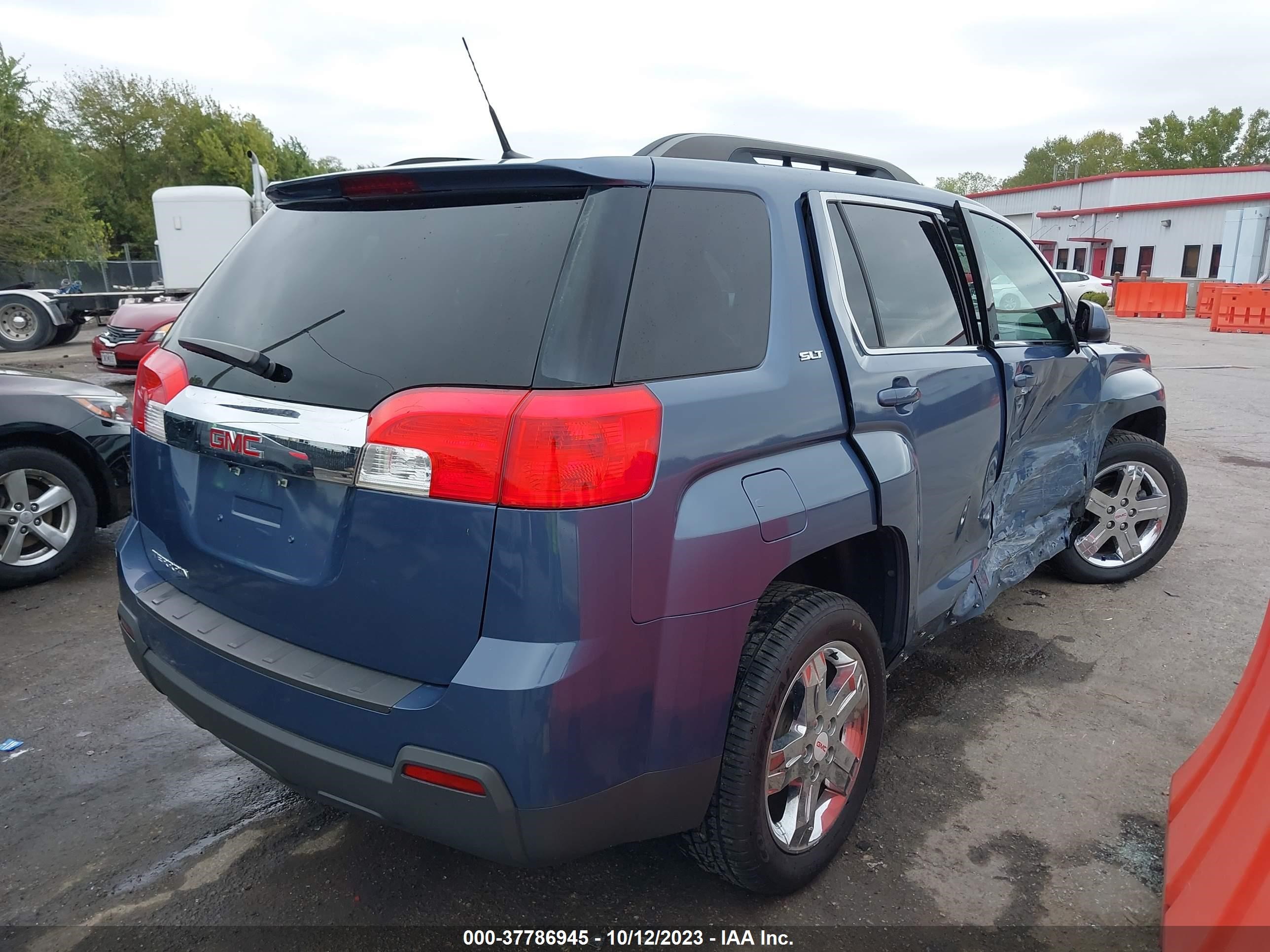 Photo 3 VIN: 2GKALUEK3C6297424 - GMC TERRAIN 