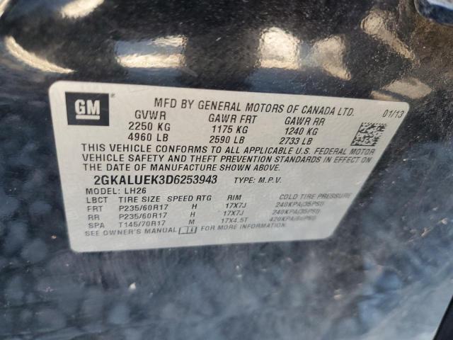 Photo 12 VIN: 2GKALUEK3D6253943 - GMC TERRAIN SL 