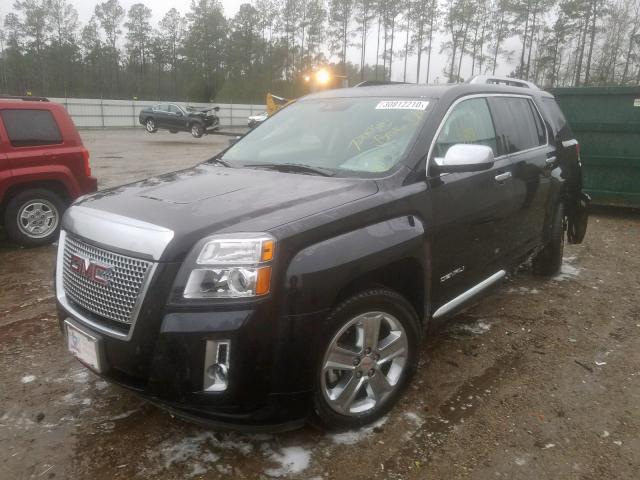 Photo 1 VIN: 2GKALUEK3E6362663 - GMC TERRAIN DE 