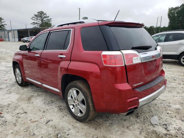 Photo 2 VIN: 2GKALUEK3F6124720 - GMC TERRAIN DE 