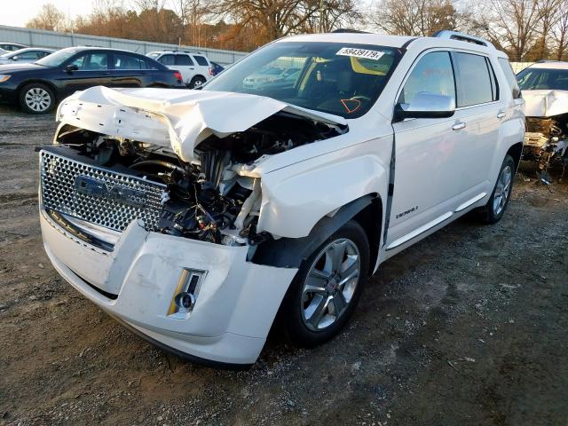 Photo 1 VIN: 2GKALUEK3F6263147 - GMC TERRAIN DE 