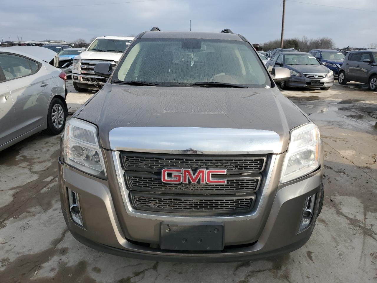 Photo 4 VIN: 2GKALUEK4C6213370 - GMC TERRAIN 