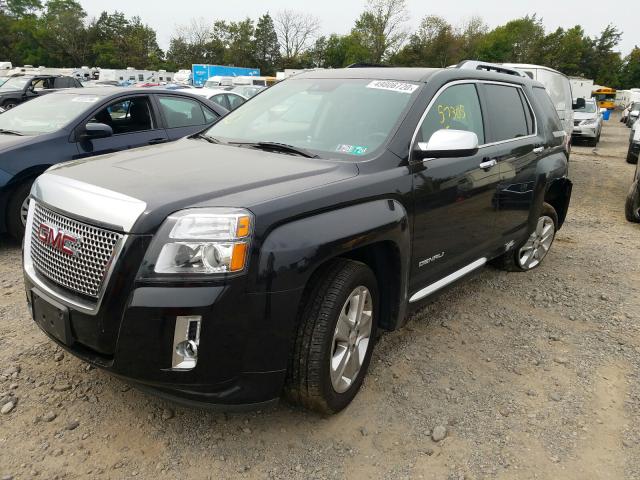 Photo 1 VIN: 2GKALUEK4E6137040 - GMC TERRAIN 