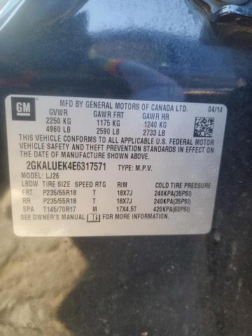 Photo 11 VIN: 2GKALUEK4E6317571 - GMC TERRAIN 