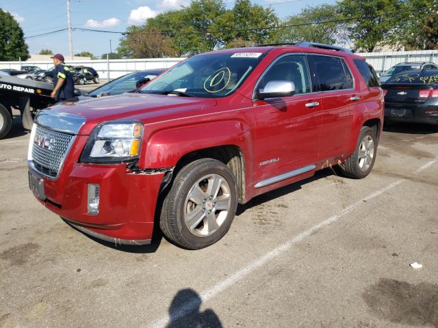 Photo 1 VIN: 2GKALUEK5E6360767 - GMC TERRAIN DE 