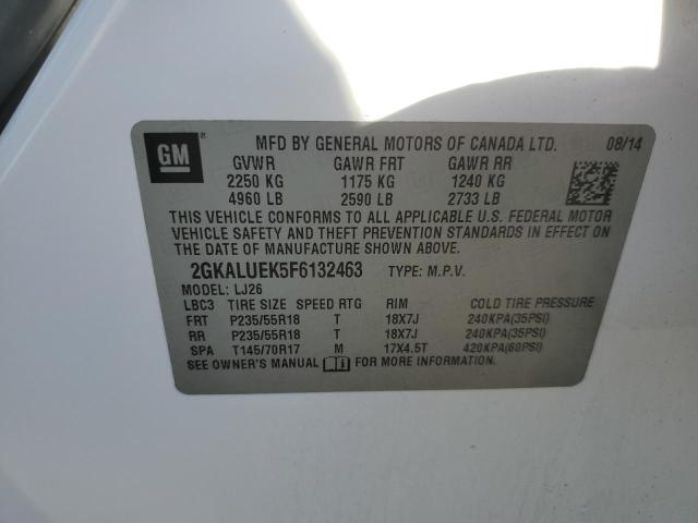 Photo 12 VIN: 2GKALUEK5F6132463 - GMC TERRAIN 