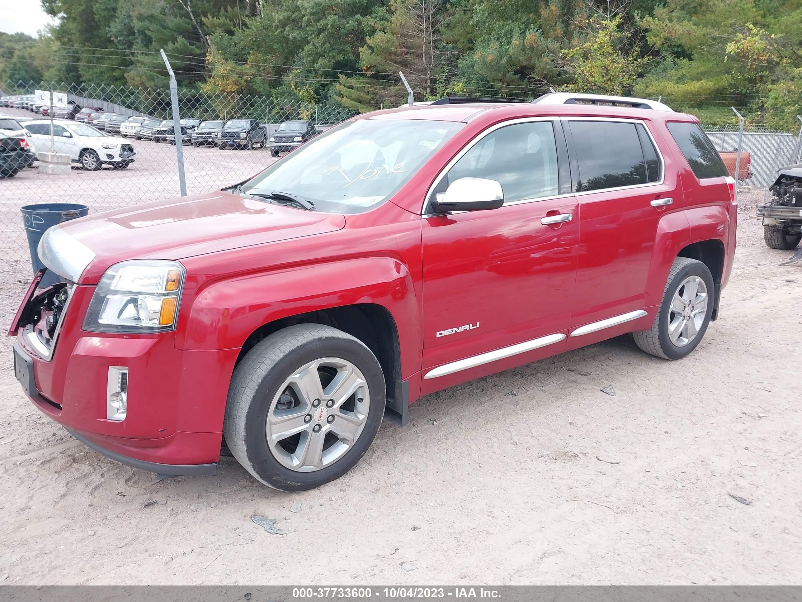 Photo 1 VIN: 2GKALUEK5F6400962 - GMC TERRAIN 