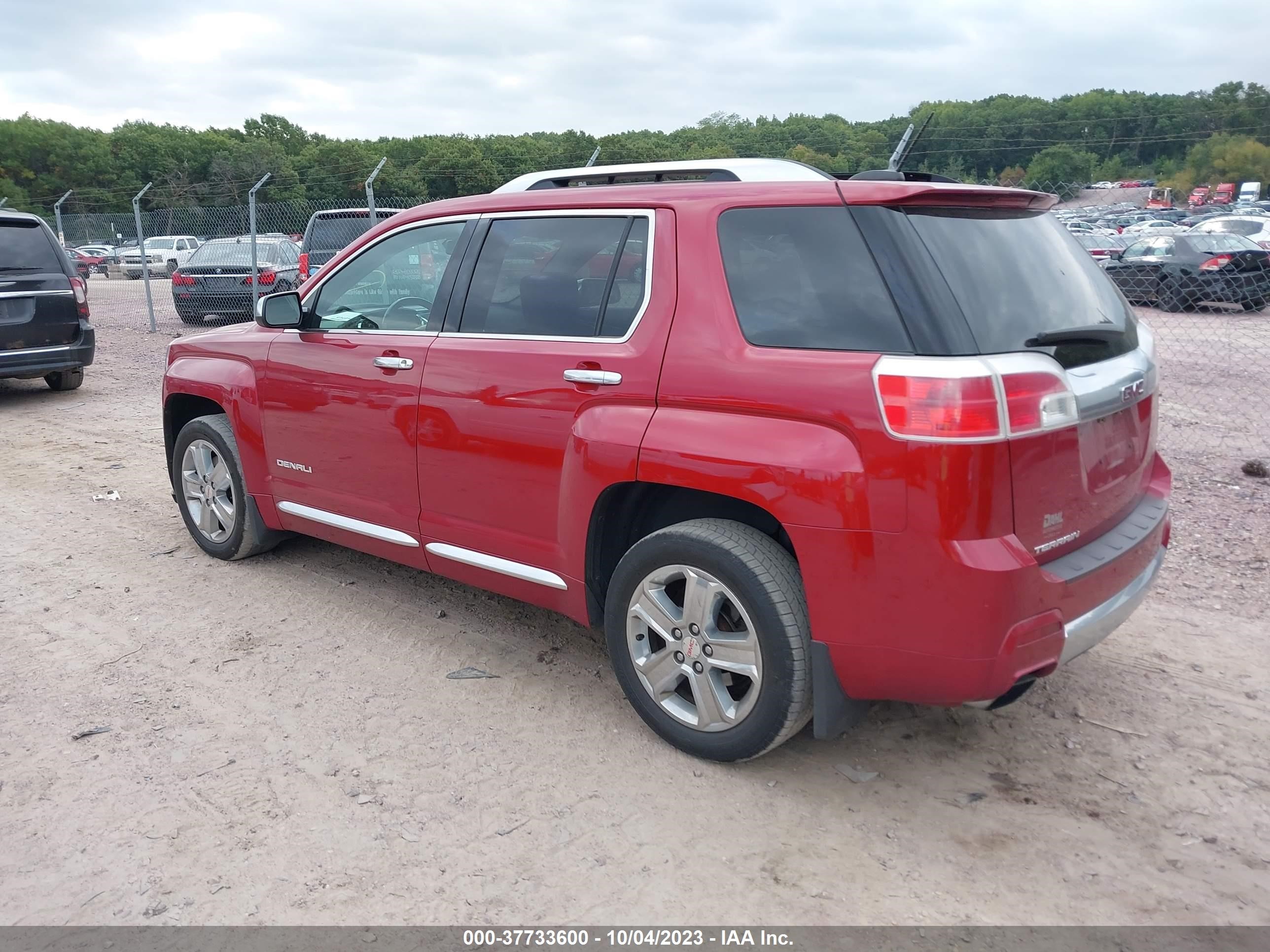 Photo 2 VIN: 2GKALUEK5F6400962 - GMC TERRAIN 