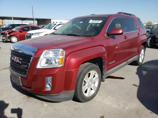 Photo 1 VIN: 2GKALUEK6C6281864 - GMC TERRAIN SL 