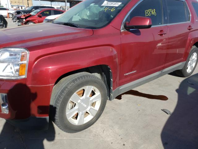 Photo 8 VIN: 2GKALUEK6C6281864 - GMC TERRAIN SL 