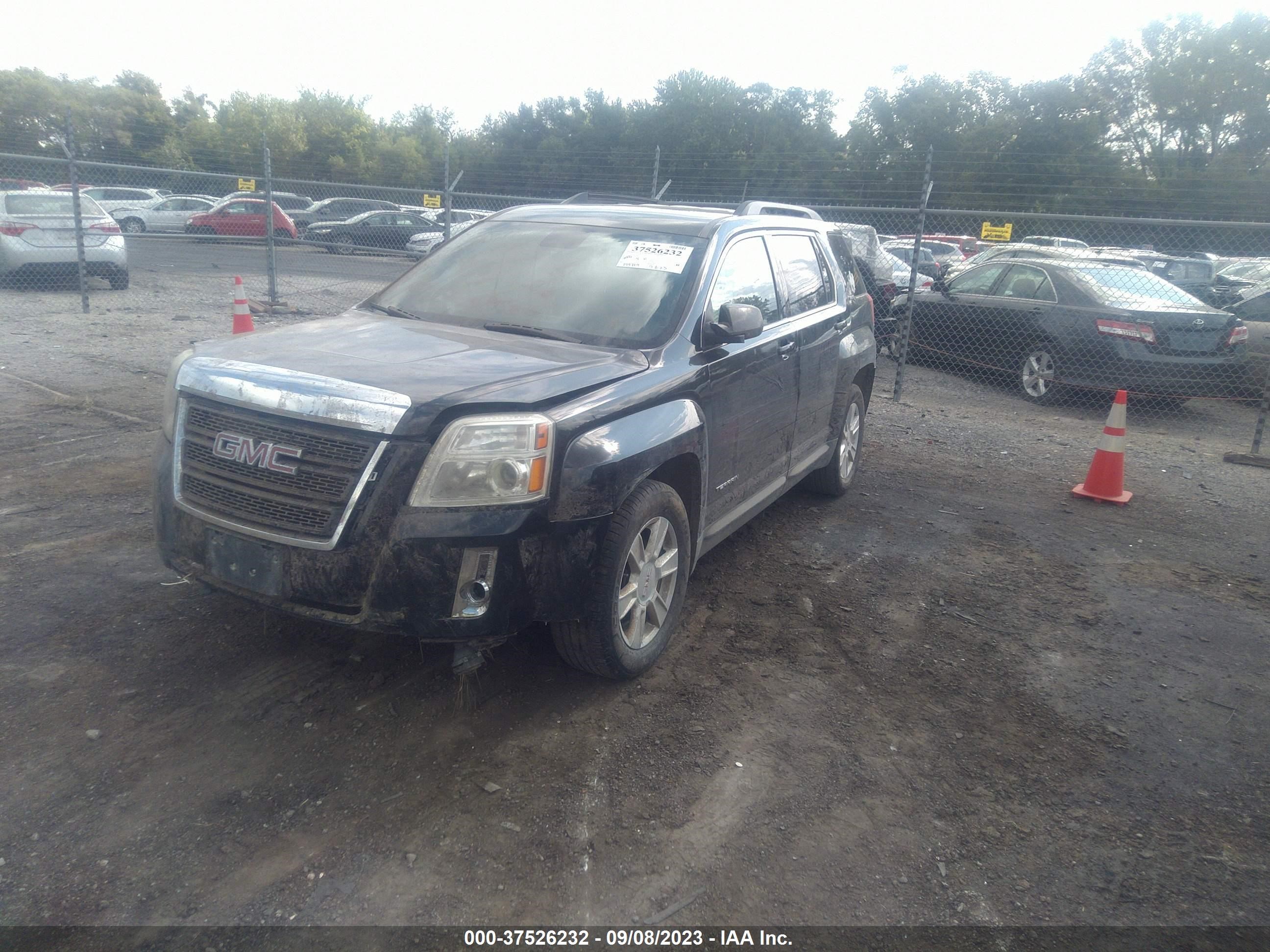 Photo 1 VIN: 2GKALUEK6D6348772 - GMC TERRAIN 