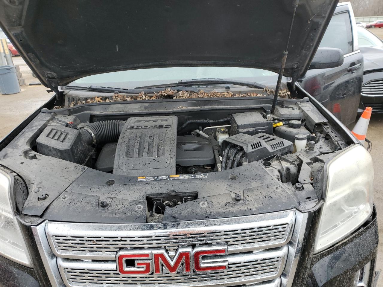 Photo 10 VIN: 2GKALUEK9C6354919 - GMC TERRAIN 