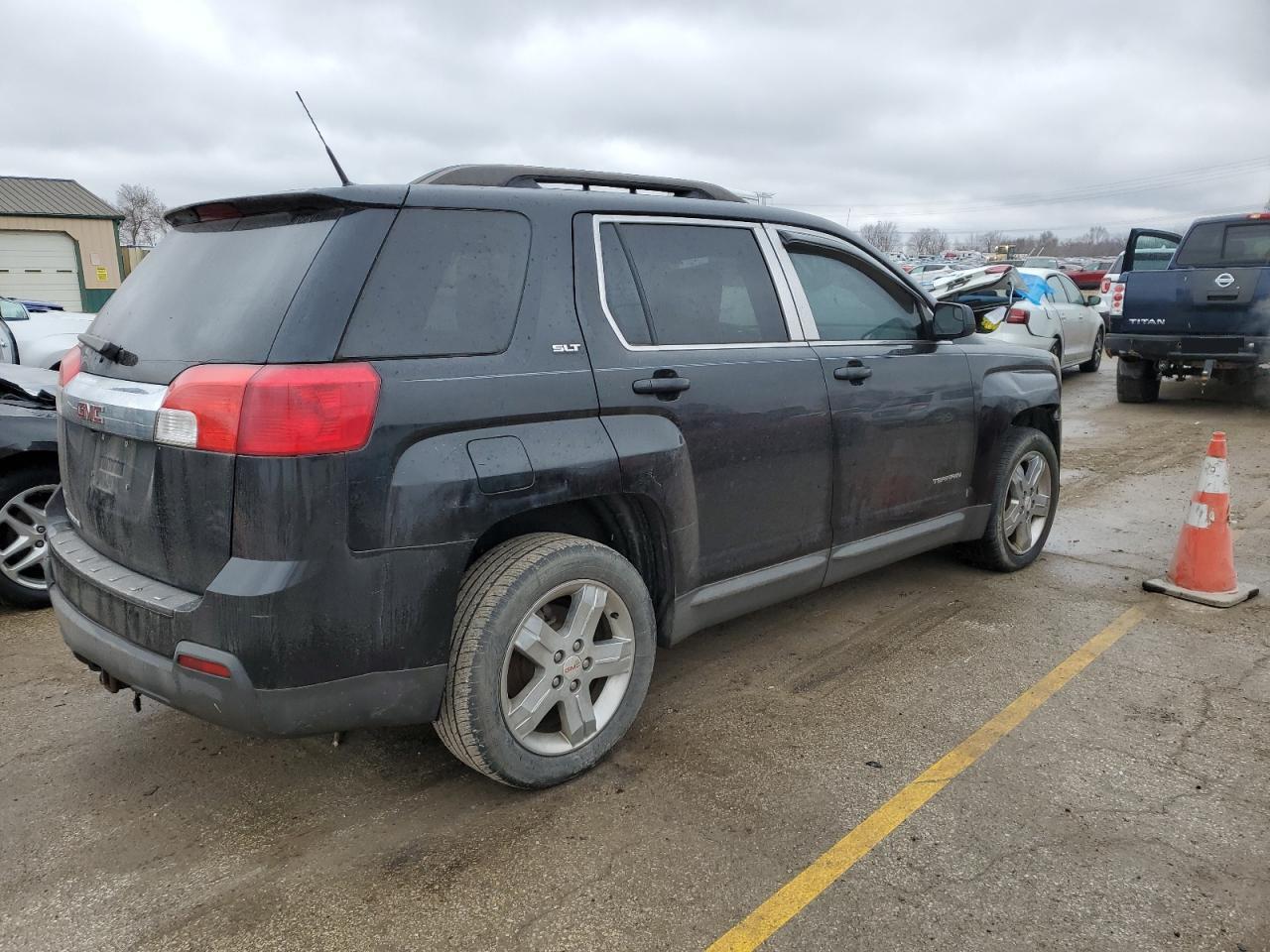 Photo 2 VIN: 2GKALUEK9C6354919 - GMC TERRAIN 