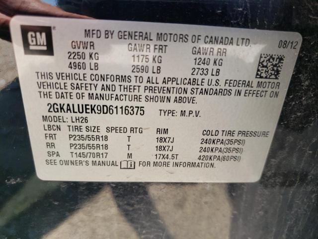 Photo 13 VIN: 2GKALUEK9D6116375 - GMC TERRAIN 