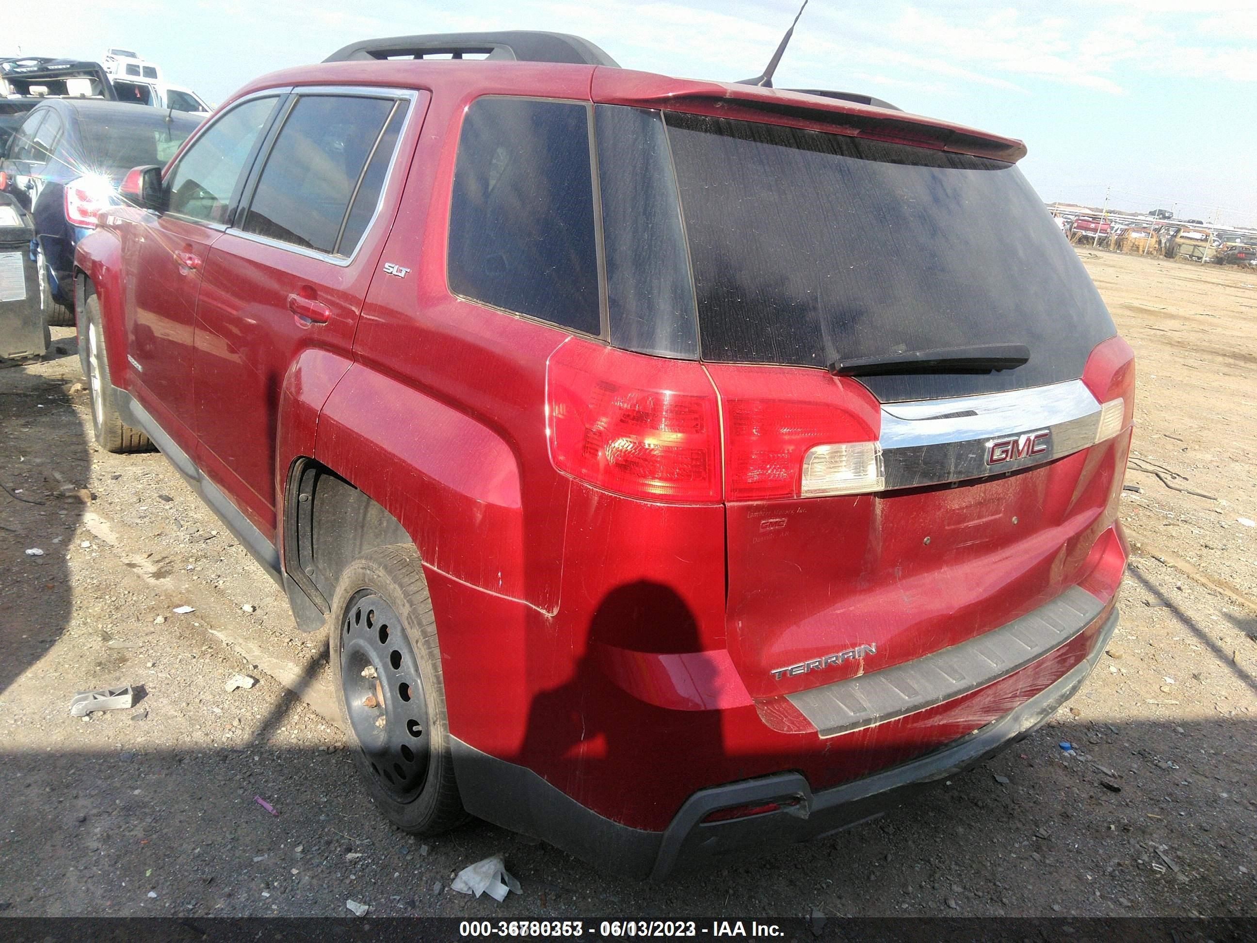 Photo 2 VIN: 2GKALUEK9D6129188 - GMC TERRAIN 