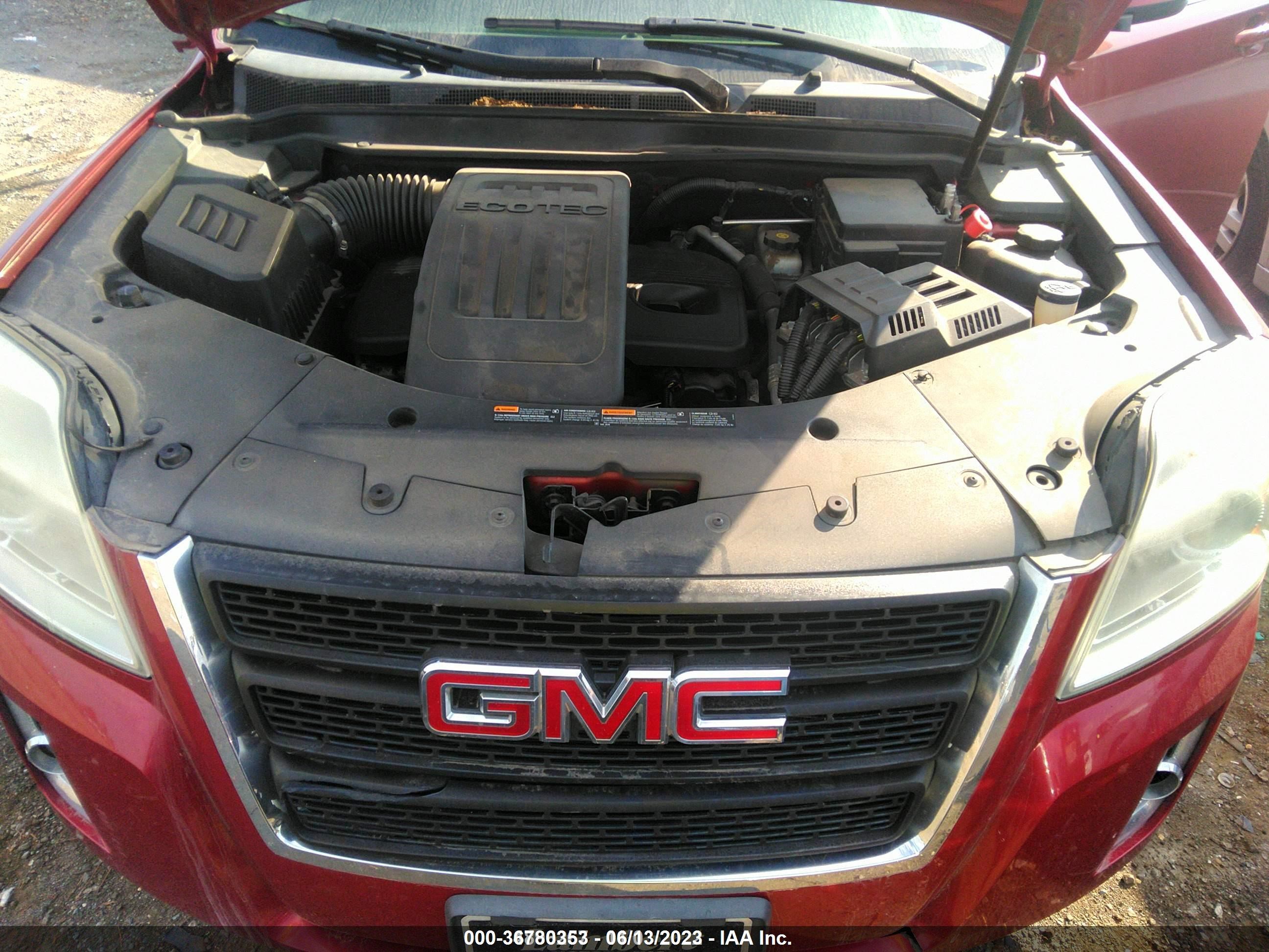 Photo 9 VIN: 2GKALUEK9D6129188 - GMC TERRAIN 