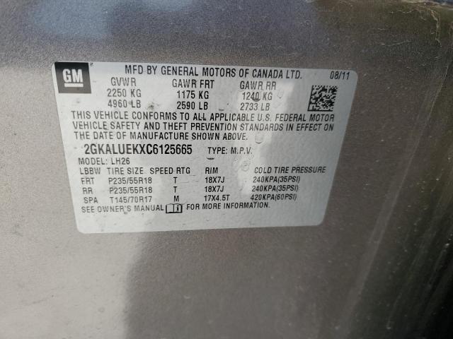 Photo 11 VIN: 2GKALUEKXC6125665 - GMC TERRAIN 