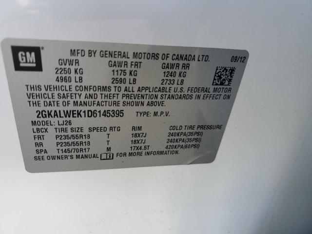 Photo 12 VIN: 2GKALWEK1D6145395 - GMC TERRAIN 