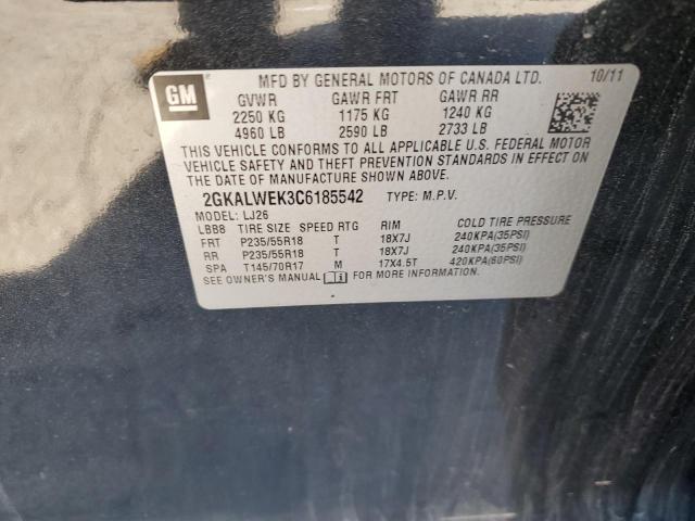 Photo 13 VIN: 2GKALWEK3C6185542 - GMC TERRAIN 