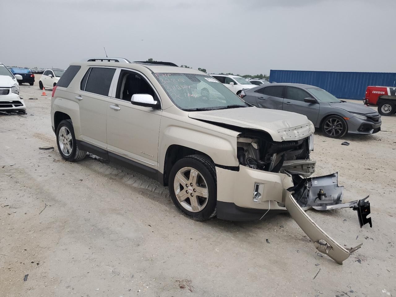 Photo 3 VIN: 2GKALWEK4C6169866 - GMC TERRAIN 