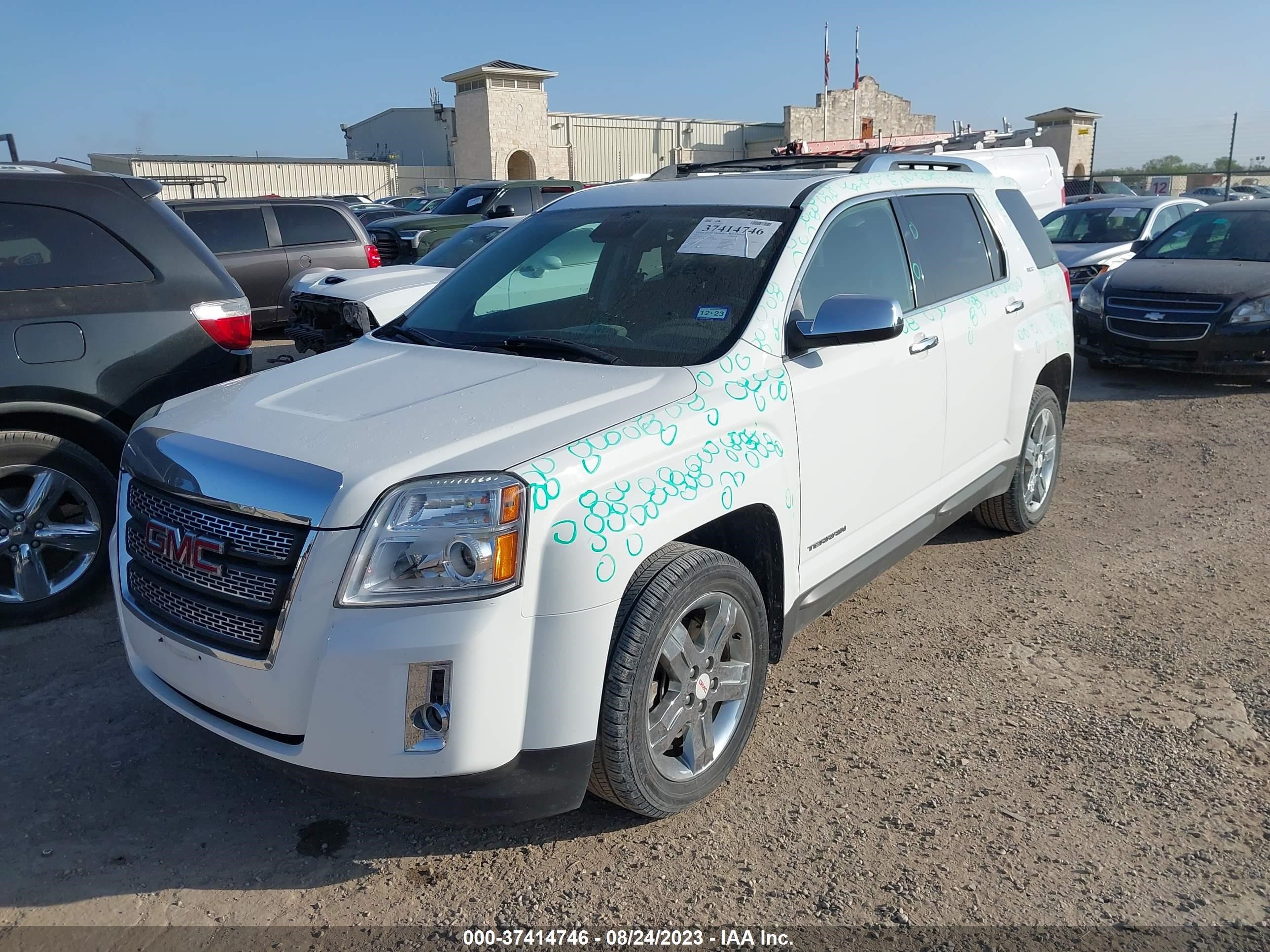 Photo 1 VIN: 2GKALWEK5C6209730 - GMC TERRAIN 